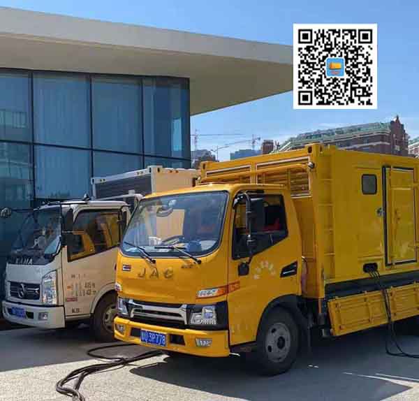 乐至发电车租赁